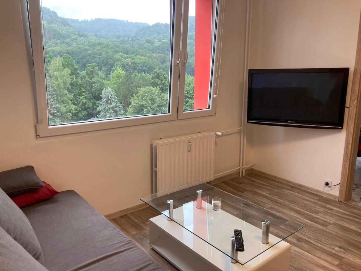 Apartamento U Kosmonauta Decin Exterior foto